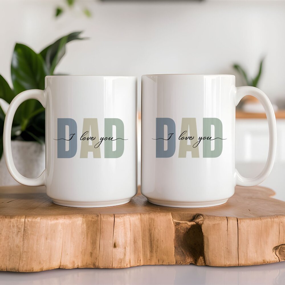 Father's Day Mug, Any Occasion Gift For Him, Dad Cup